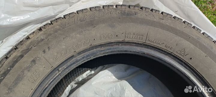 Bridgestone Blizzak VRX 165/70 R14