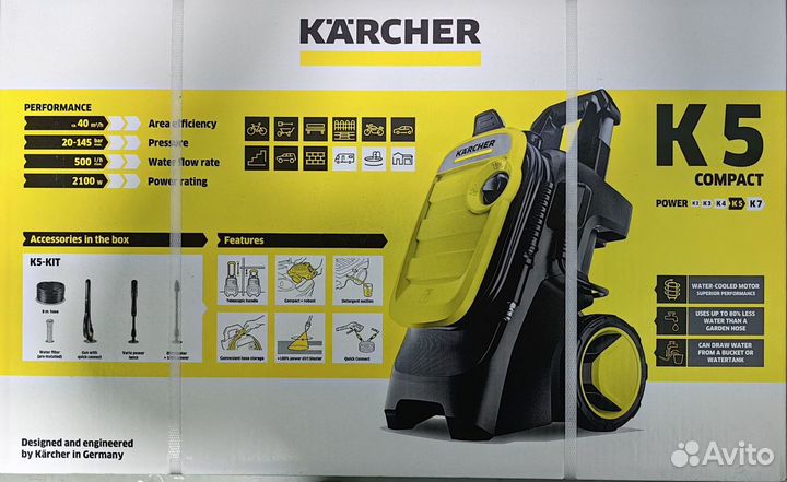 Авд Karcher K5 Compact новый