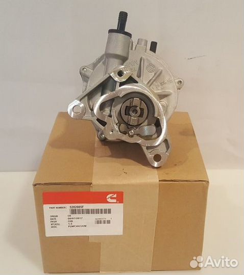 Насос вакуумный Cummins ISF 2.8 ГАЗель (оригинал)