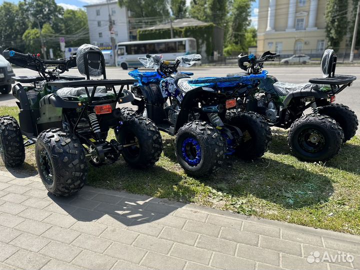 Подростковый квадроцикл 125 кубов в наличии