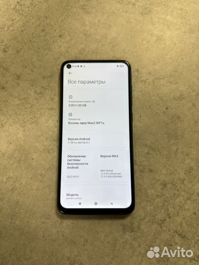 Xiaomi Redmi Note 9, 3/64 ГБ