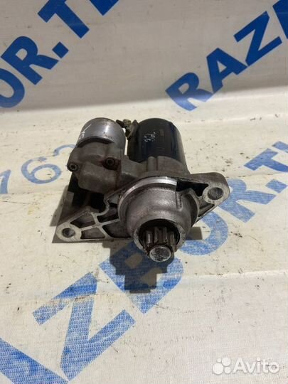 Стартер volkswagen polo 1.6 мт седан