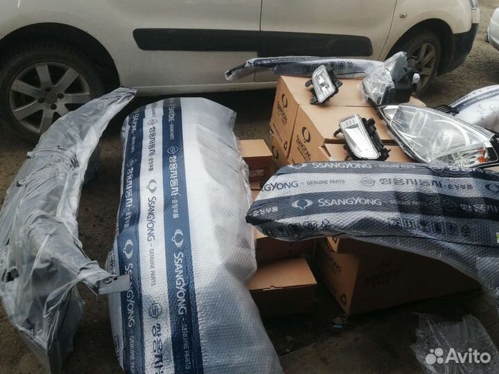 Фара SsangYong Kyron Санг Йонг Кайрон