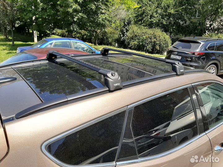 Багажник на крышу Hyundai Santa Fe, Turtle