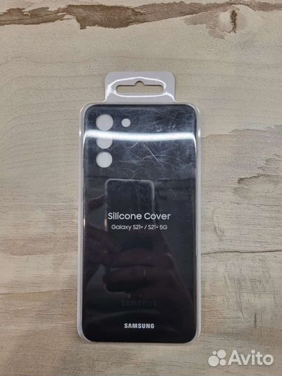 Samsung silicone cover чёрный оригинал