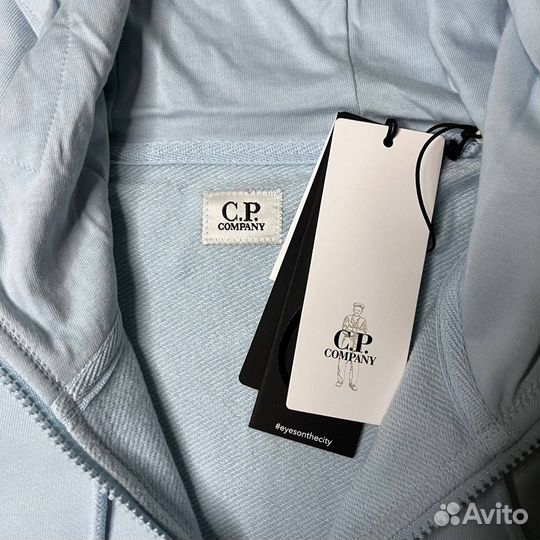 Cp company зип худи