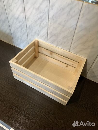 Корзина-ящик