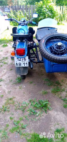 Мотоцикл Урал