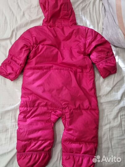 Зимний комбинезон на пуху на 12-18 мес