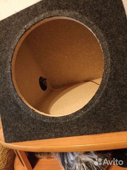 Саббуфер в сборе MJS 12 мин