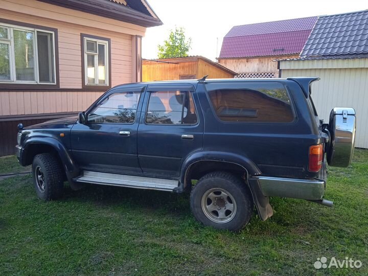 Toyota Hilux Surf 2.4 AT, 1992, 310 000 км