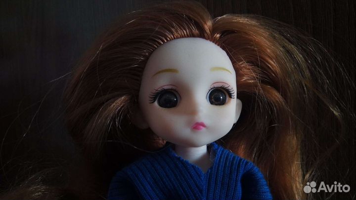 Новая кукла шарнирная 16 см