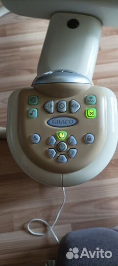 Детская электронная качеля