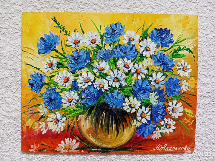 Продам картину маслом