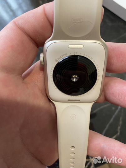 Часы apple watch se 44mm