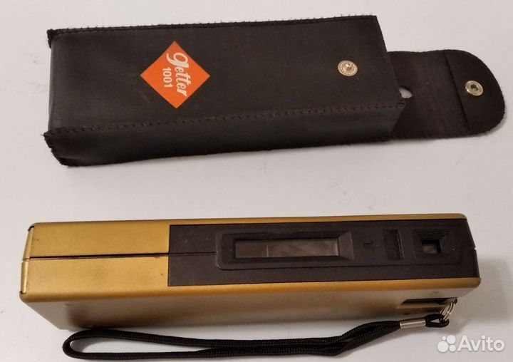 Фотоаппарат Getter 1001 из 1970-х