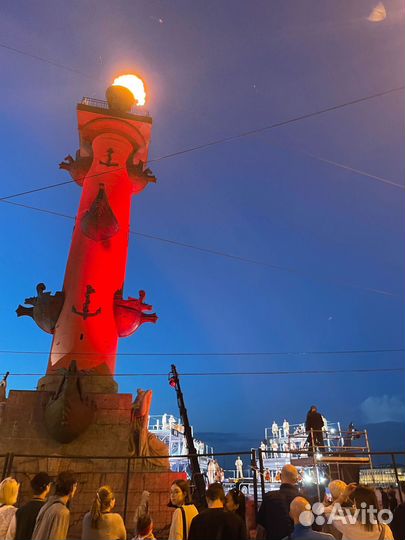 Экскурсии в Санкт-Петербург