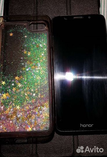 Телефон Huawei honor 9C