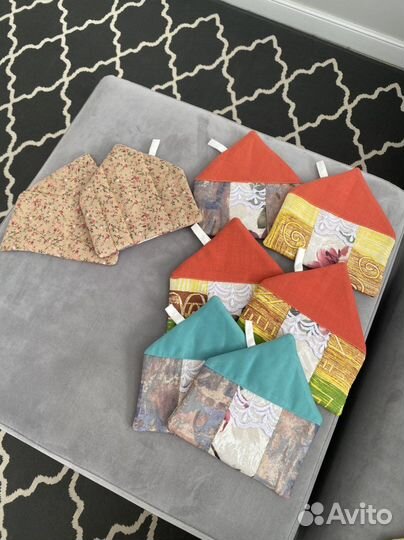 Прихватки праздничные