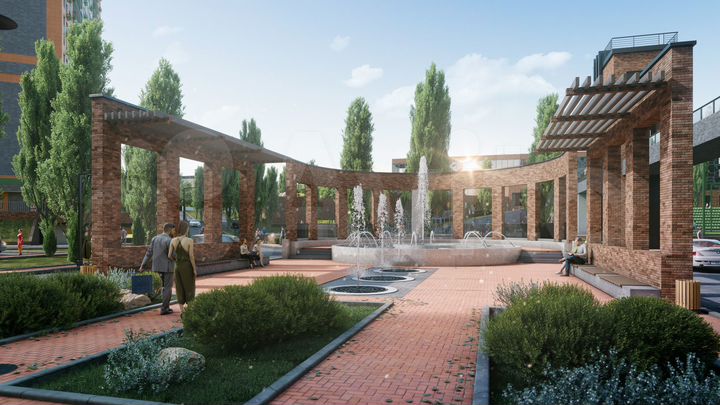 2-к. квартира, 53 м², 15/25 эт.