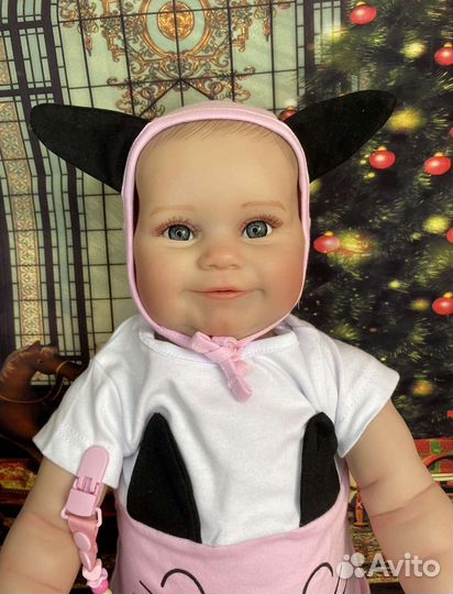 Кукла Реборн Ариша, 60-65 см