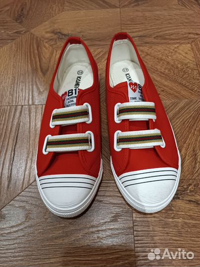 Слипоны женские новые