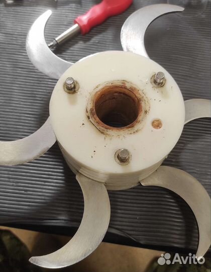 Заточка ножей куттера, слайсера