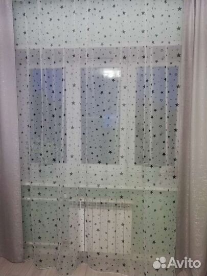 Шторы готовые новые