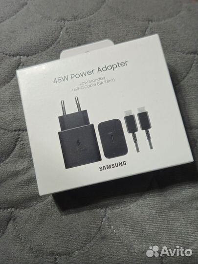 Зарядка samsung 45w (новая)