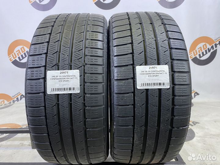 Continental ContiWinterContact TS 810 Sport 245/35 R19