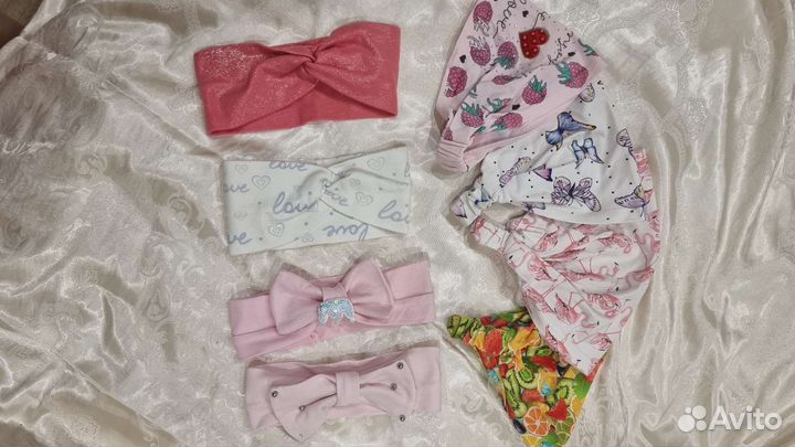 Повязка/косынка на голову для девочки