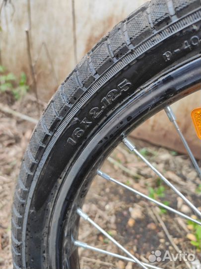 Детский велосипед колёса 16