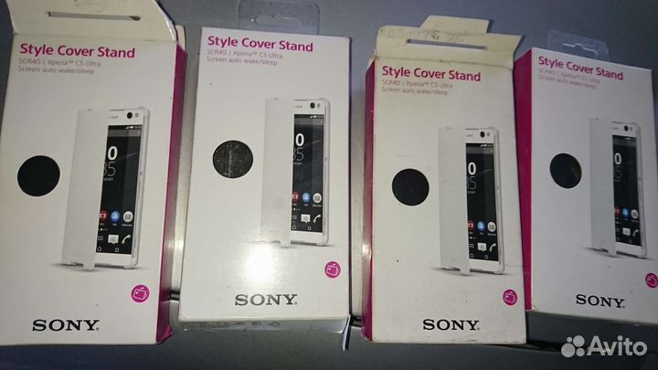 Чехол-книжка для soni