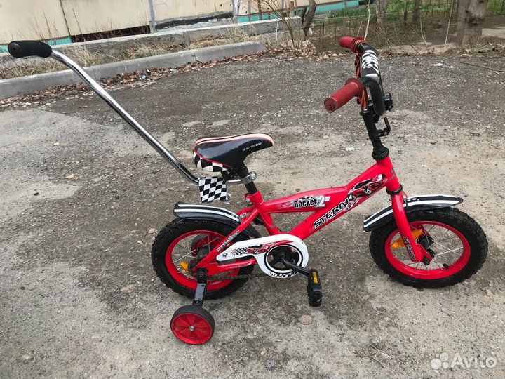 Детский велосипед Stern Rocket 12
