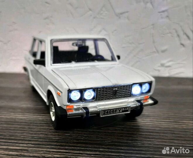 Лада LADA ваз 2106 коллекционная модель