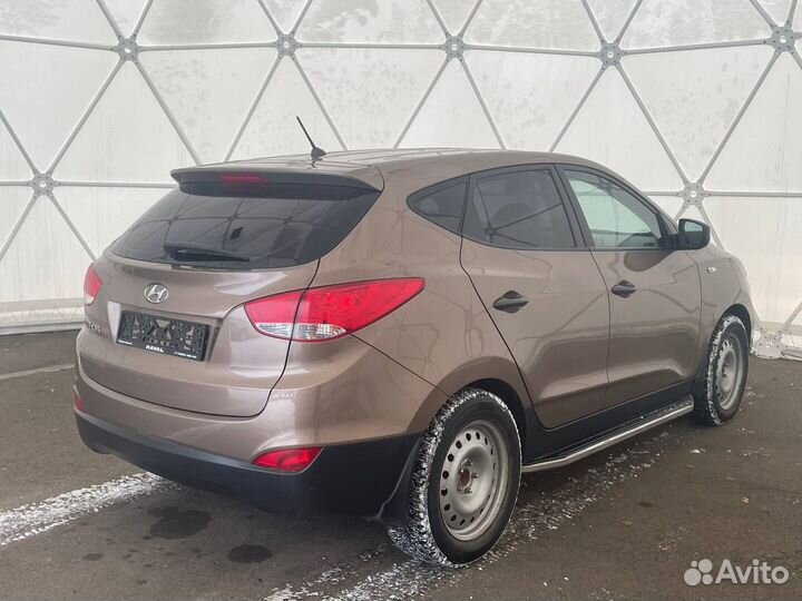 Hyundai ix35 2.0 МТ, 2014, 120 519 км