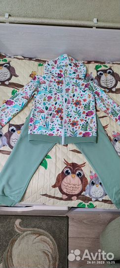 Спортивный костюм для девочки