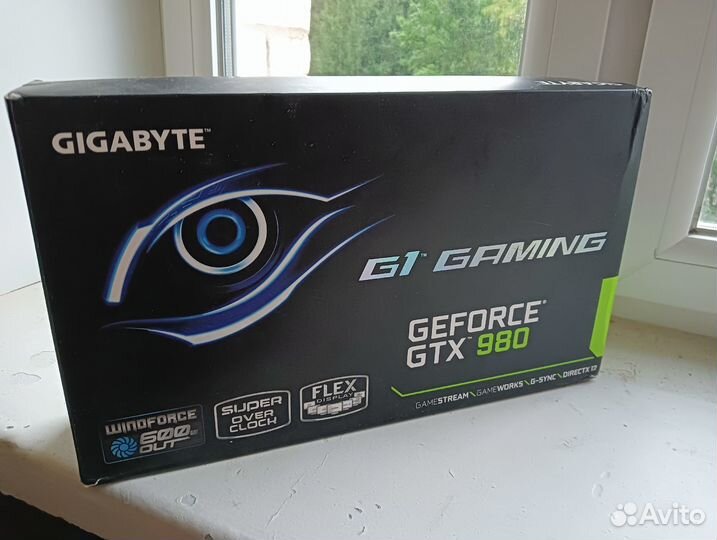 Видеокарта Gigabyte Geforce GTX 980 4Gb