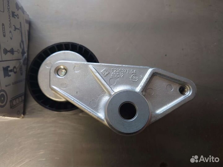 Ролик приводного ремня Ssang Yong Kyron 11 D20,27