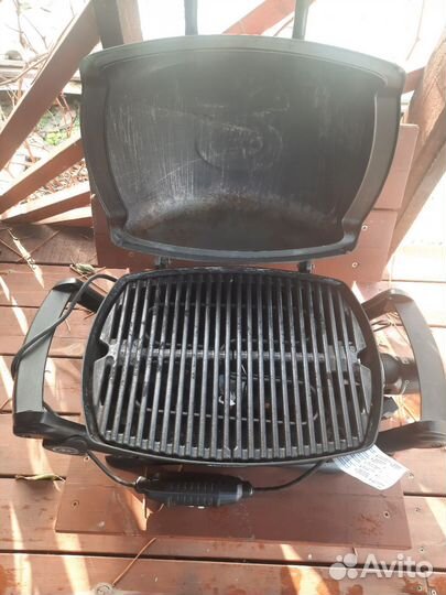 Weber Q гриль электро 140