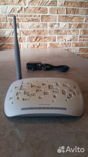 Вай-фай Роутер Adsl2+ TP-Link модем