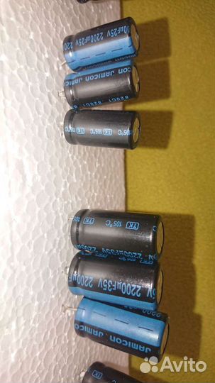 Конденсаторы электролитические