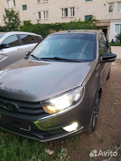 LADA Granta 1.6 МТ, 2021, 75 321 км