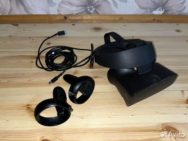 Очки виртуальной реальности oculus rift s