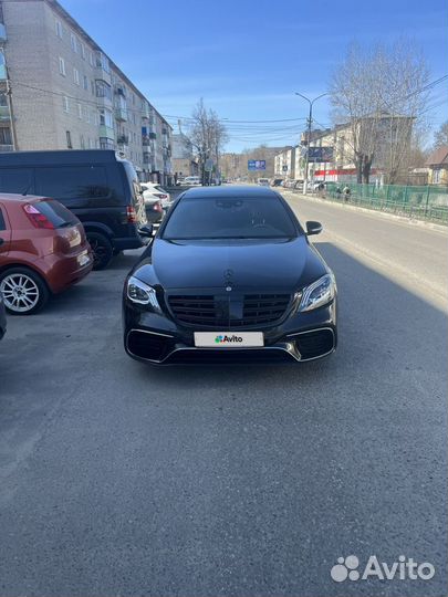 Mercedes-Benz S-класс 3.0 AT, 2015, 205 000 км