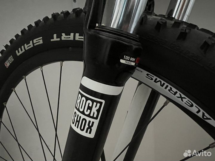 Горный велосипед 29 Cube attention