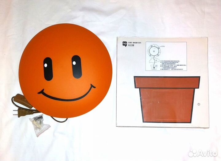 Лампа-ночник настенная, 2 персонажа