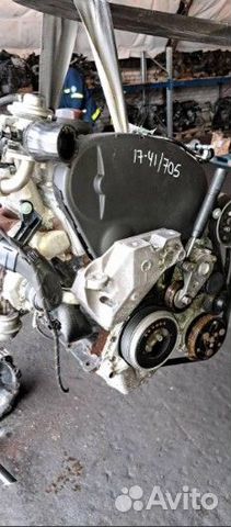 Двигатель ALH Skoda Octavia (A4) 1.9 дизель