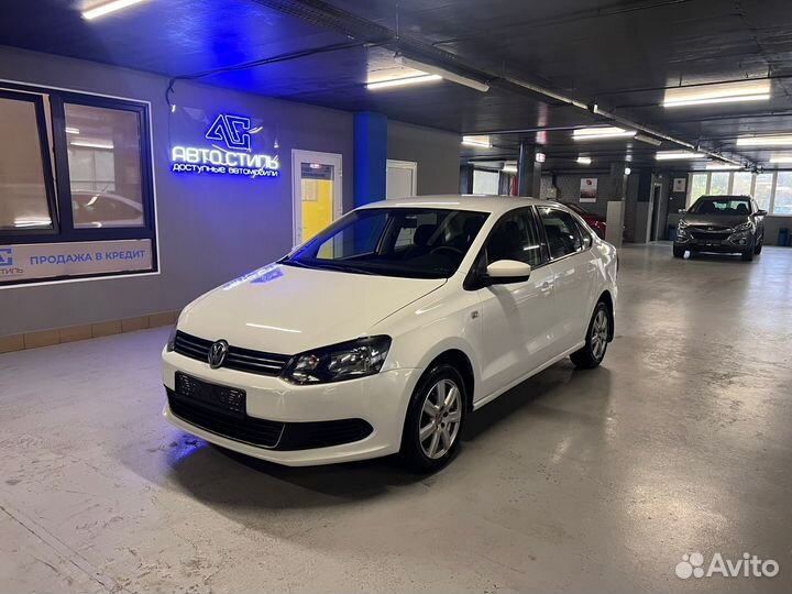 Volkswagen Polo 1.6 AT, 2012, 152 000 км