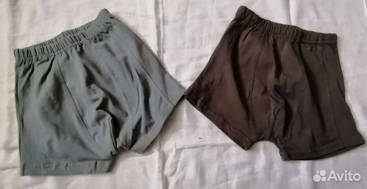 Новые шорты и трусы 80, 98-104, шапка 46-48 размер